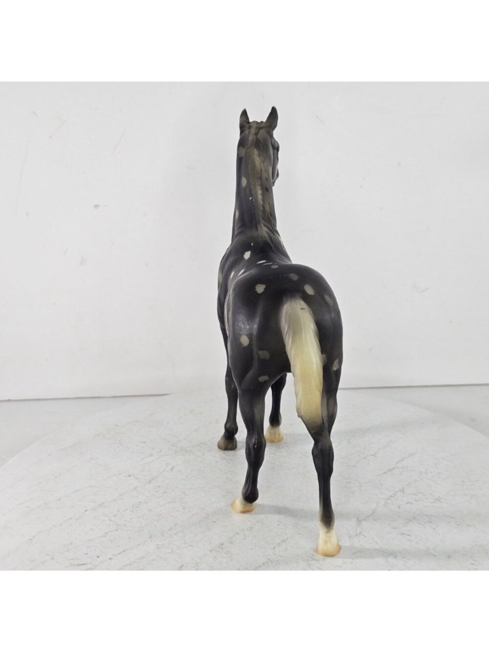 Breyer Horse Cloud #266 Swaps Mold Grey Dapple Classic Model 1995-1996 - Picture 5 of 8